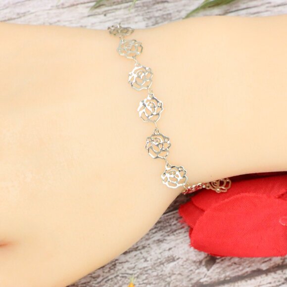 "Trendy Bracelet for Girls & Women – Cute, Adjustable & Gift-Ready | MLCRC1296 - Picture 3 of 10